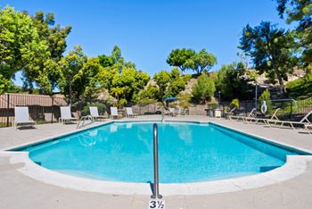 Sparkling pool 